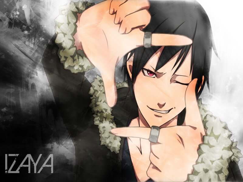 Anime Character Making Hand Sign