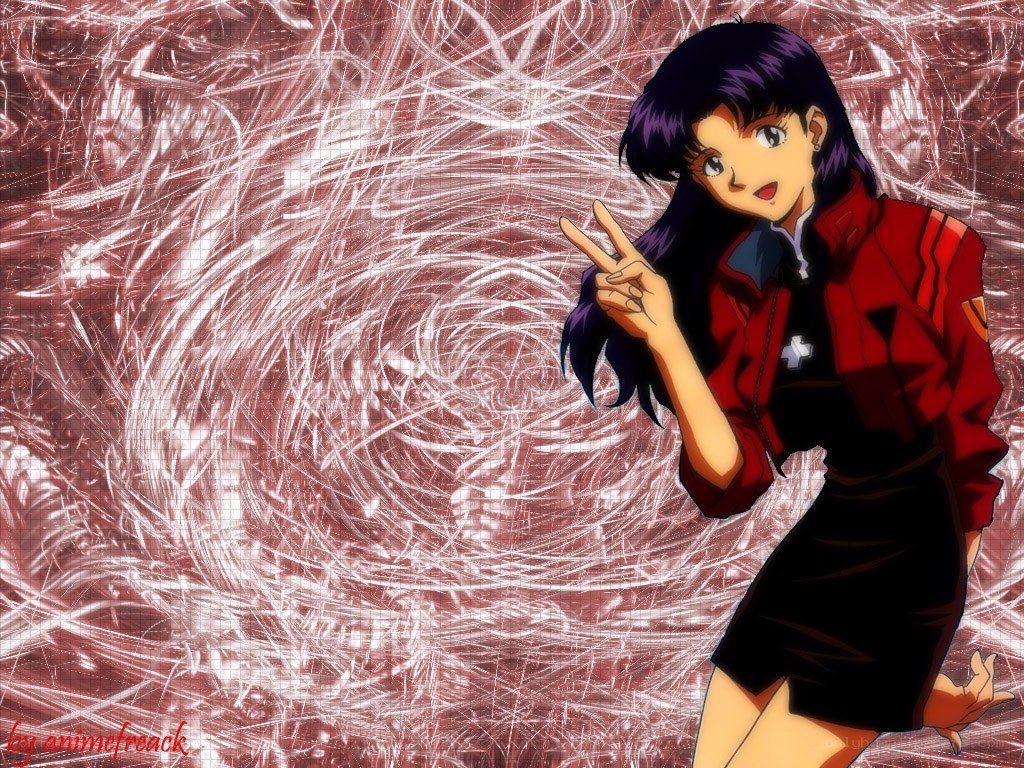 anime character making peace sign