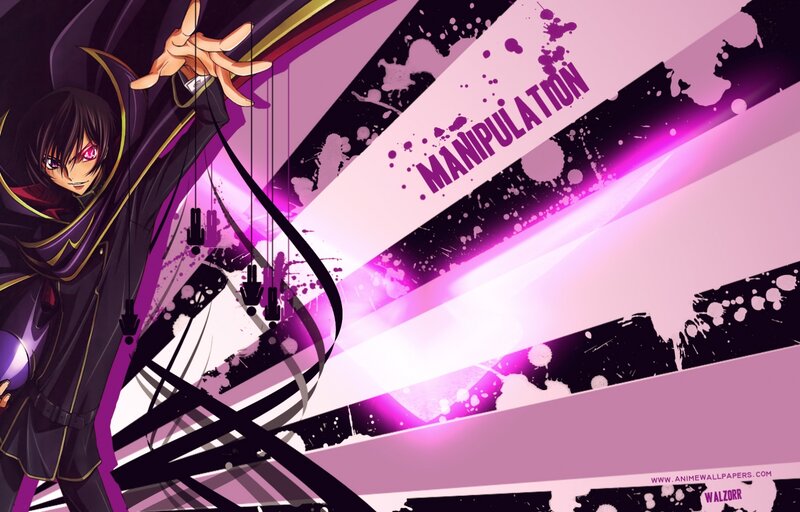 Anime Character Manipulating Strings