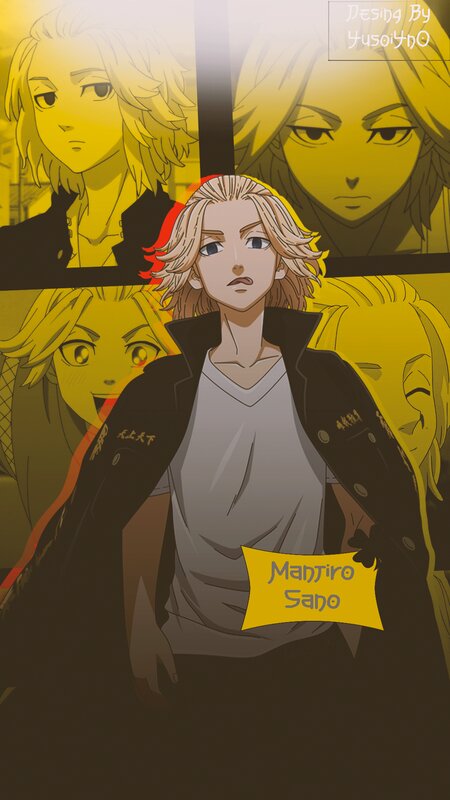 Anime Character Manjiro Sano