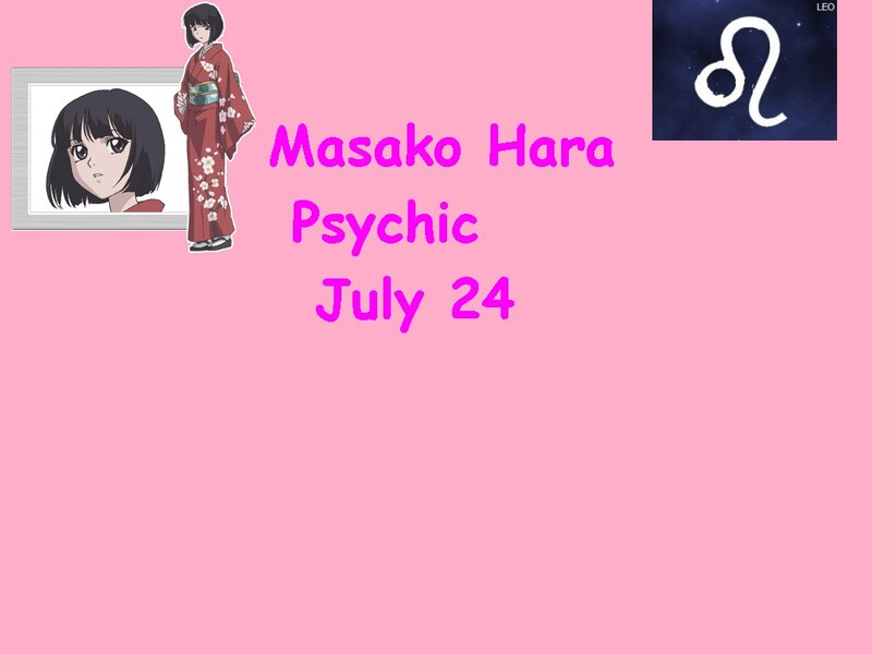 Anime Character Masako Hara