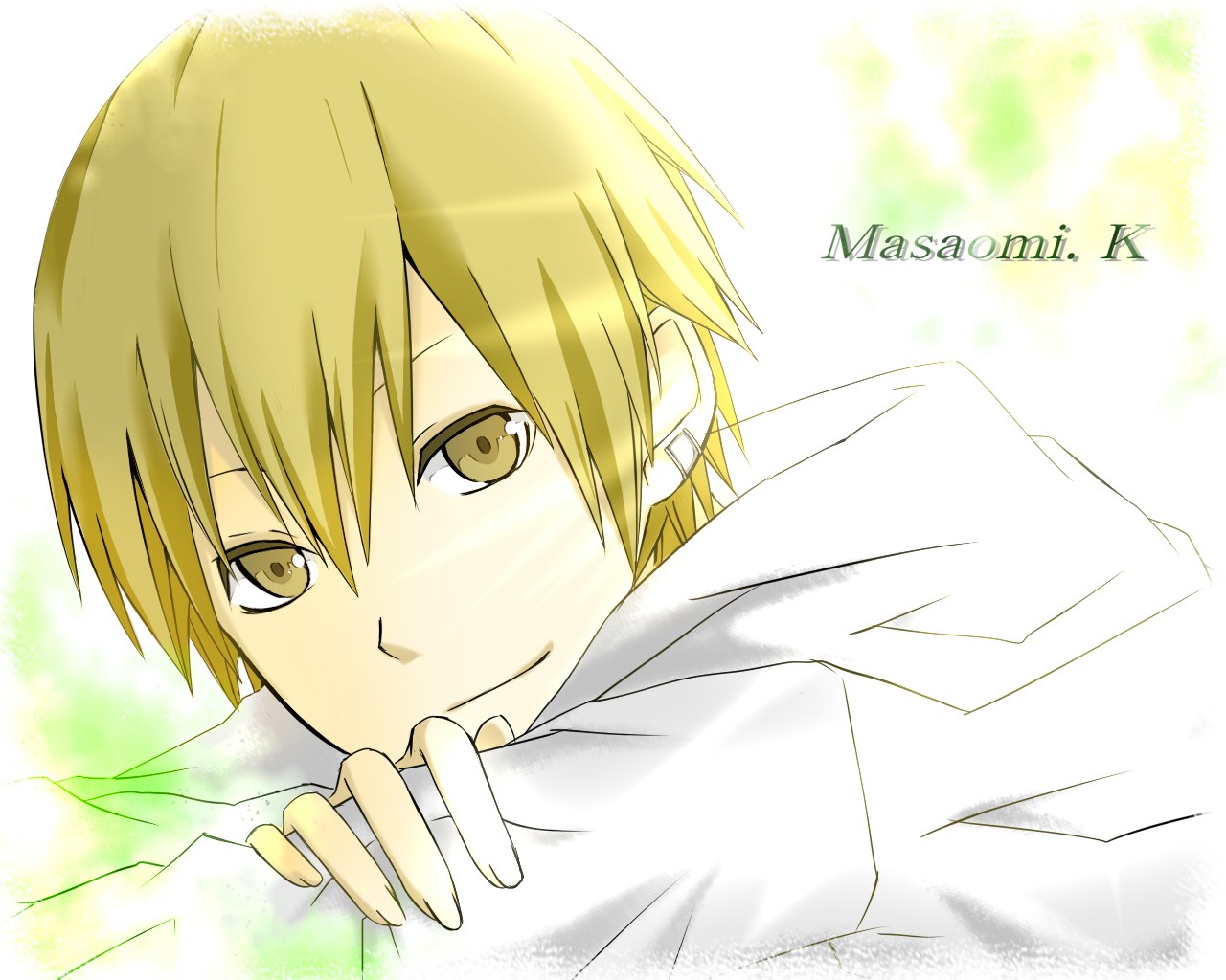 Anime character Masaomi Kida