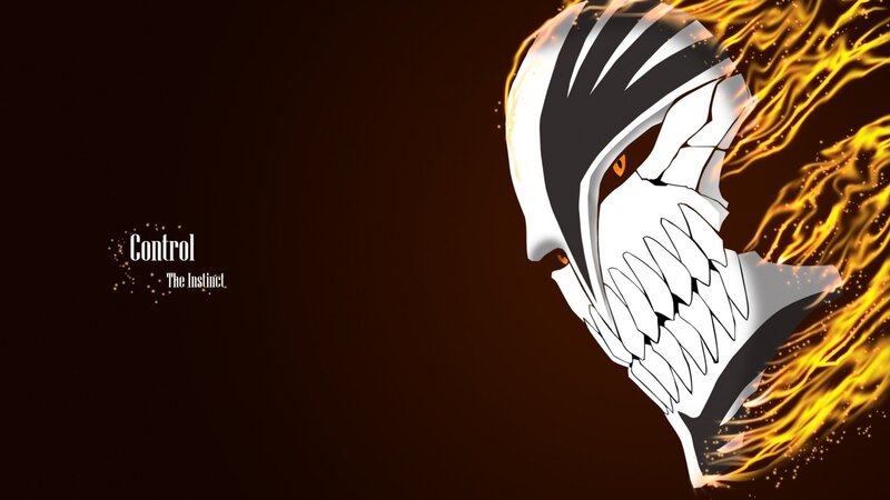 Anime Character Mask — Black