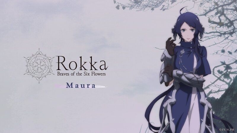 Anime Character Maura