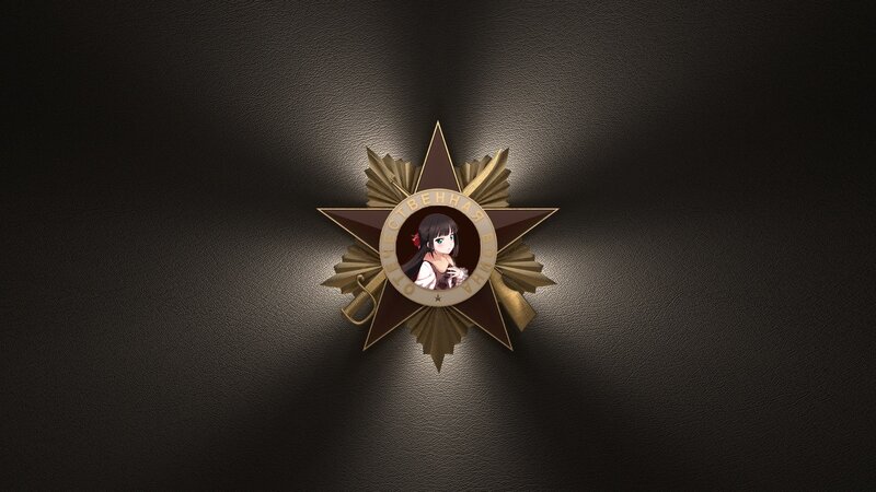 Anime Character Medal