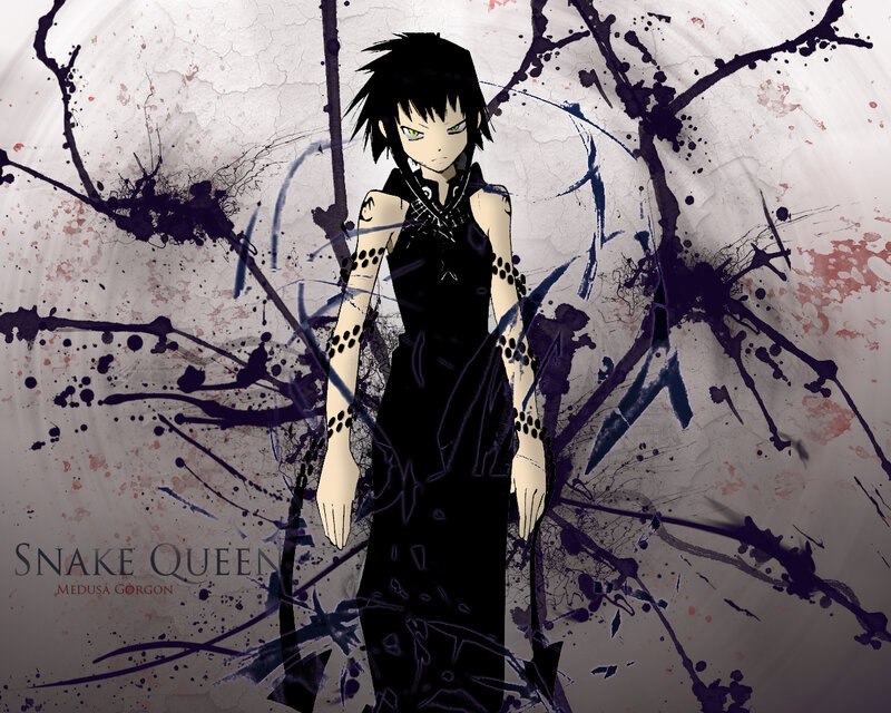 Anime Character Medusa
