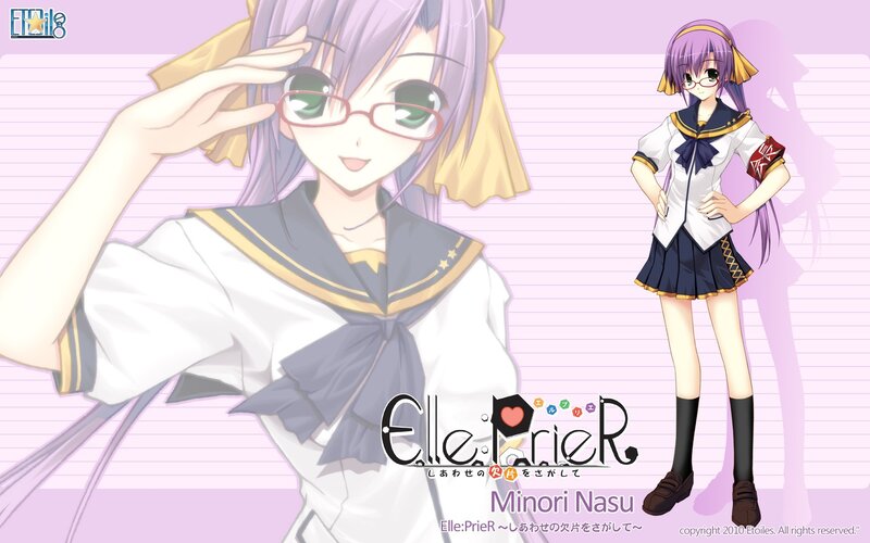 Anime character Minori Nasu