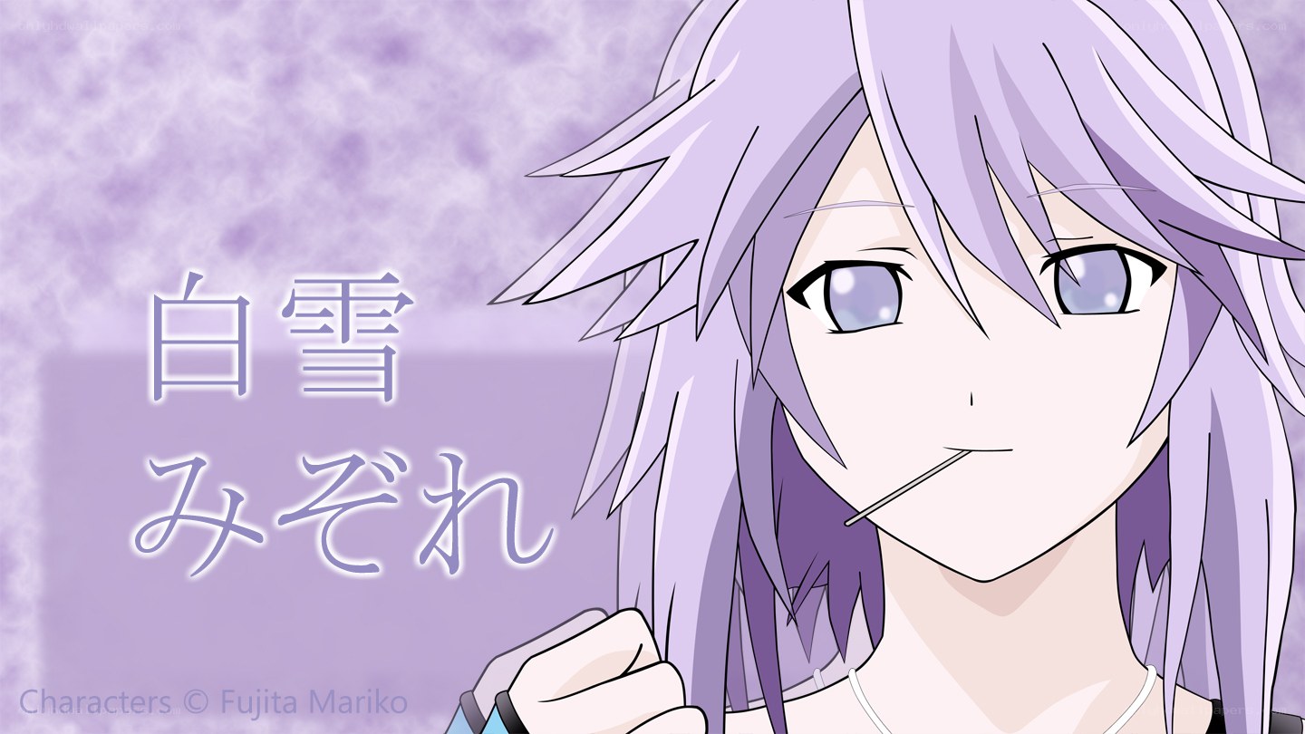 Anime character Mizore