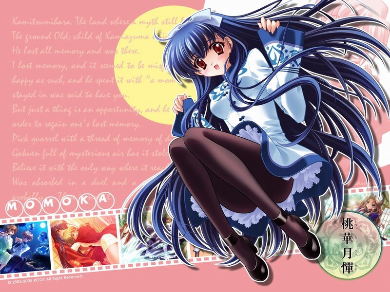 Anime character Momoka