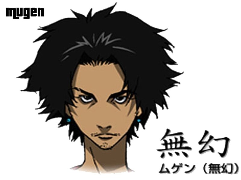 Anime character Mugen