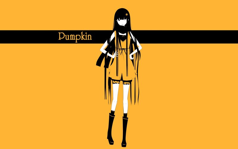Anime character named Pumpkin