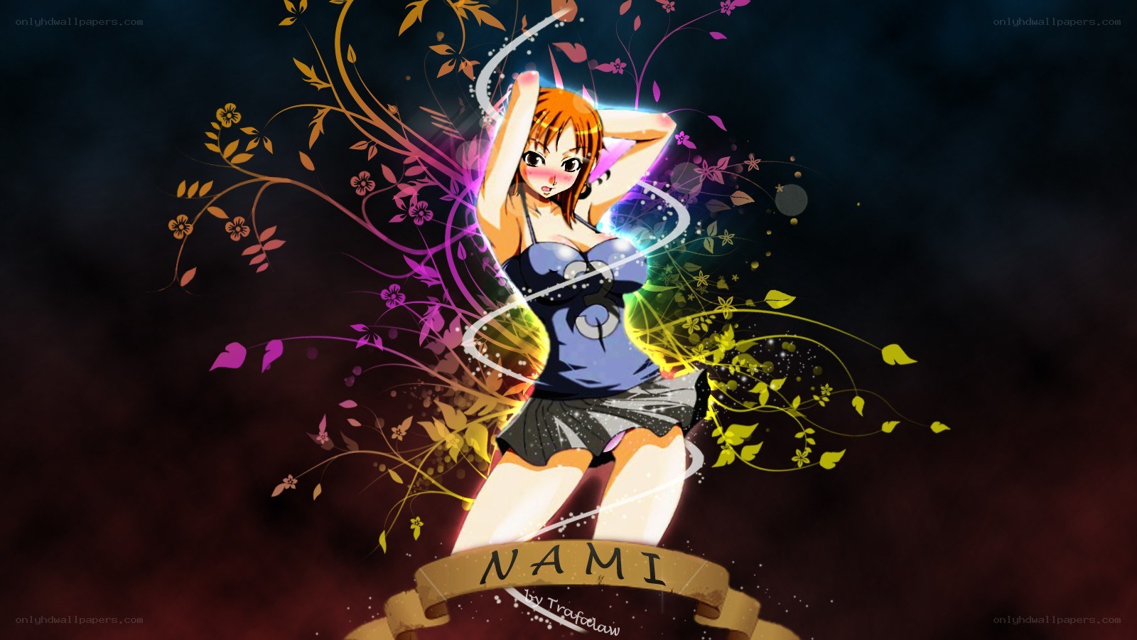 Anime character Nami art