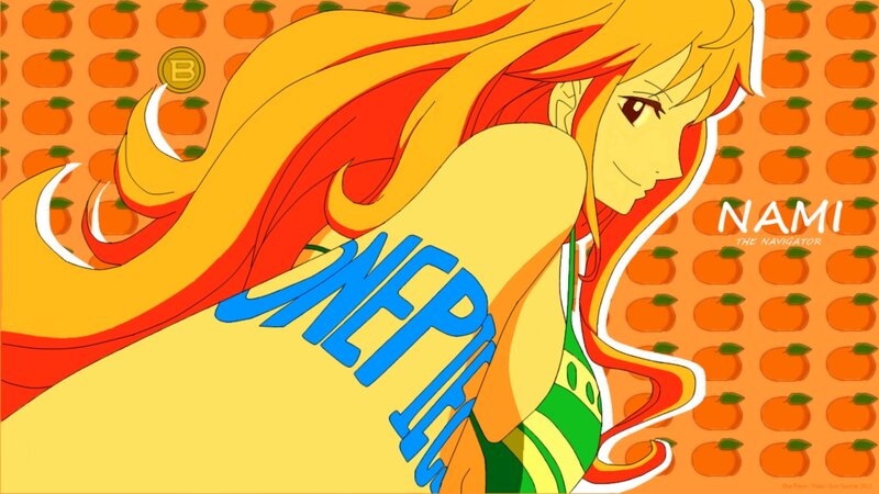 Anime Character Nami