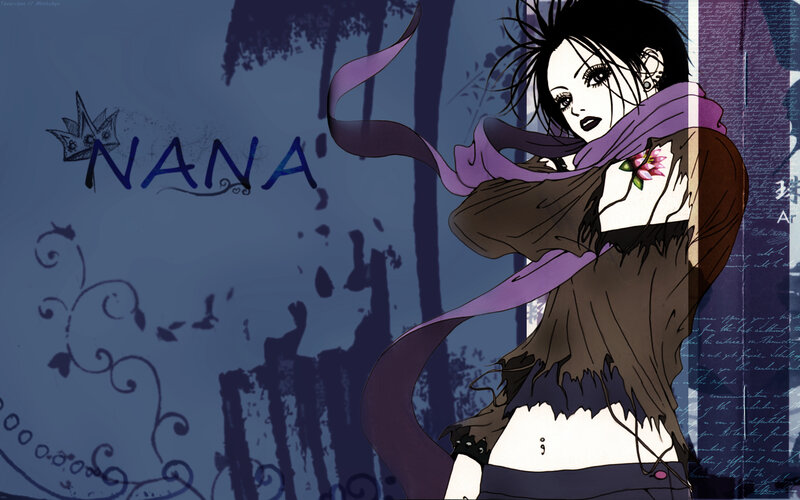 Anime character Nana