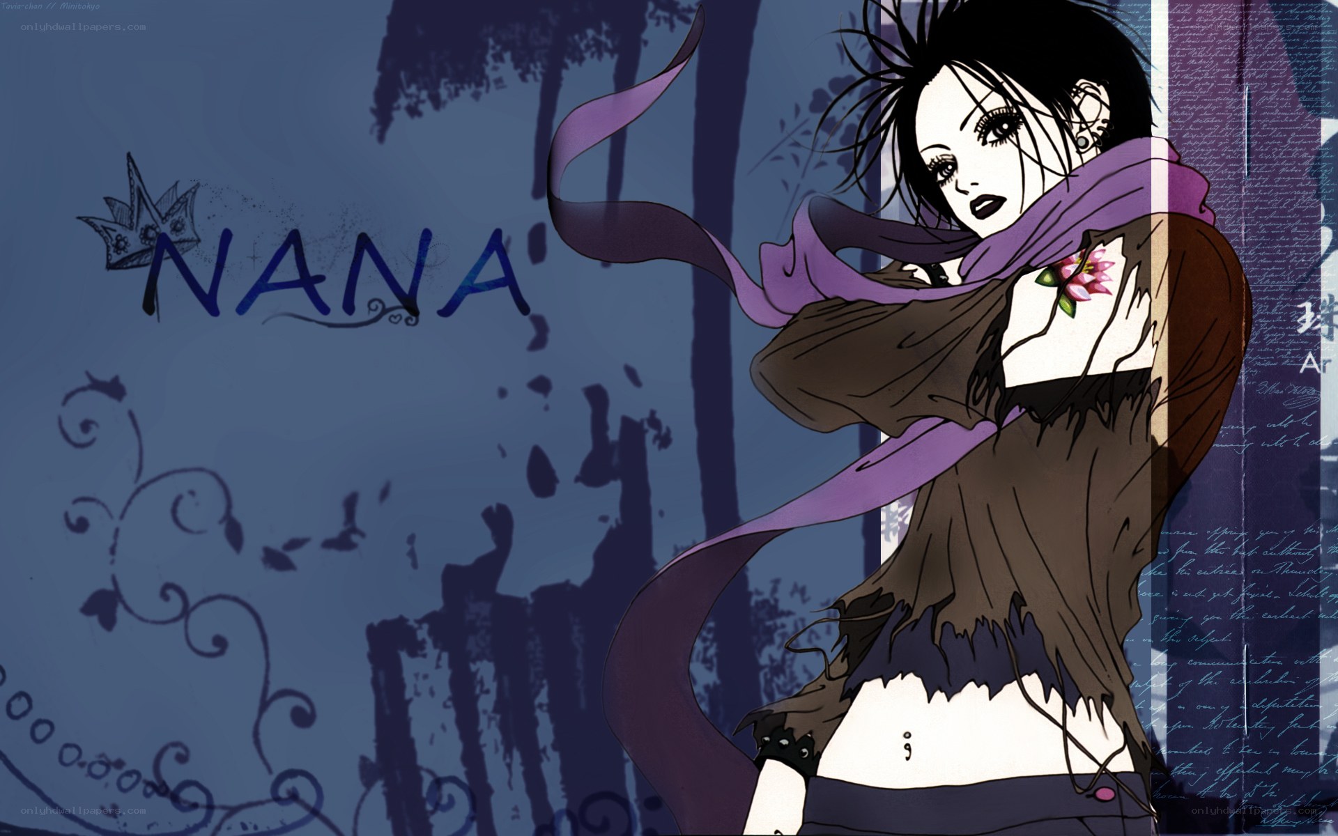 Anime character Nana