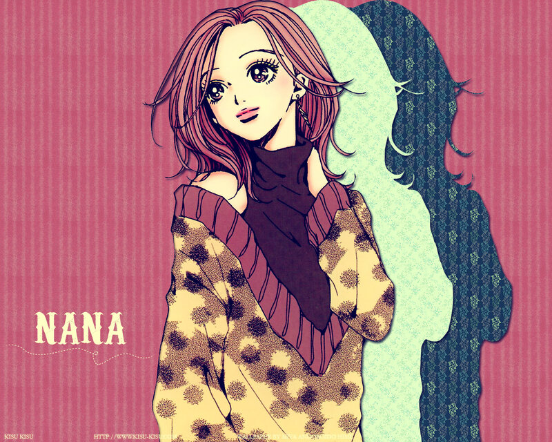 Anime character Nana portrait