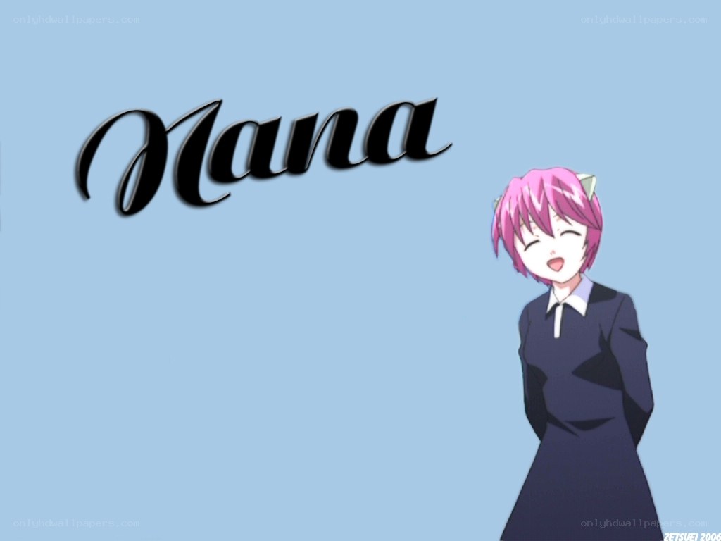 Anime character Nana