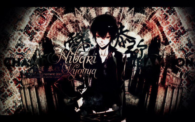 Anime Character Nibiki Kyouya