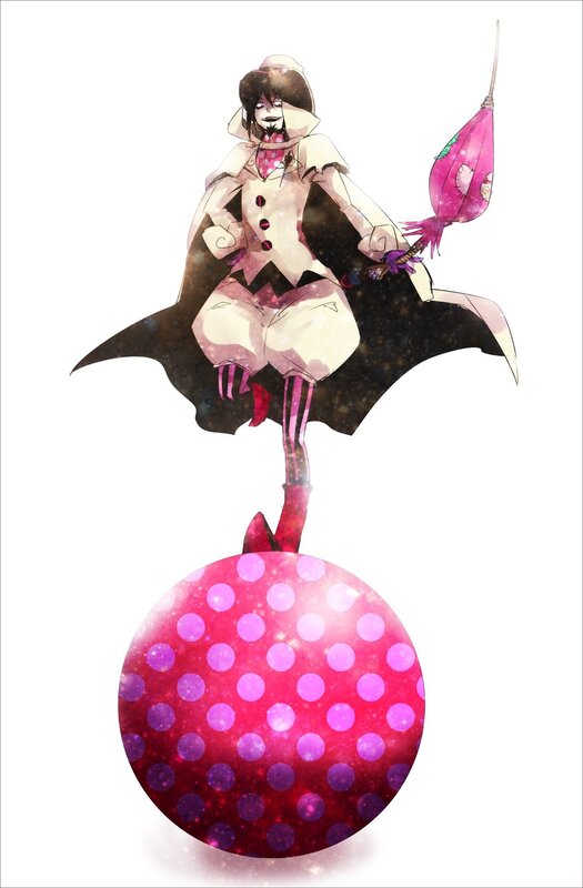 anime character on a ball