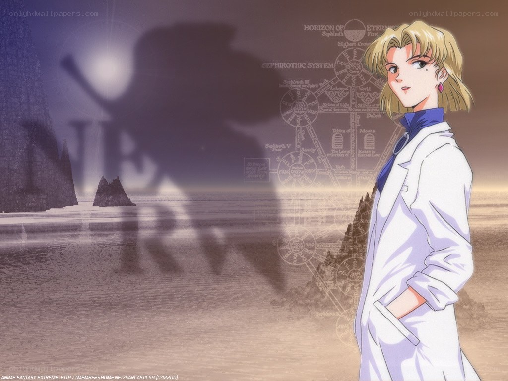 anime character on a beach