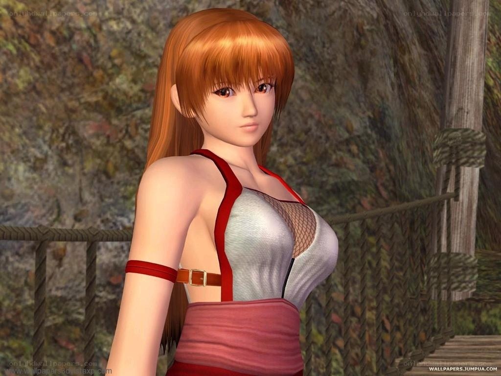 anime character on a bridge
