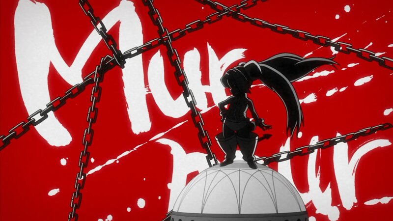 anime character on a dome