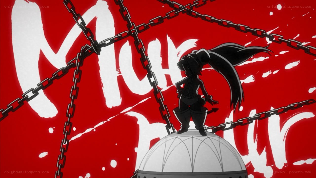 anime character on a dome