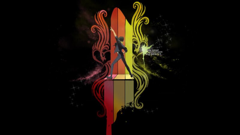 Anime Character on a Platform
