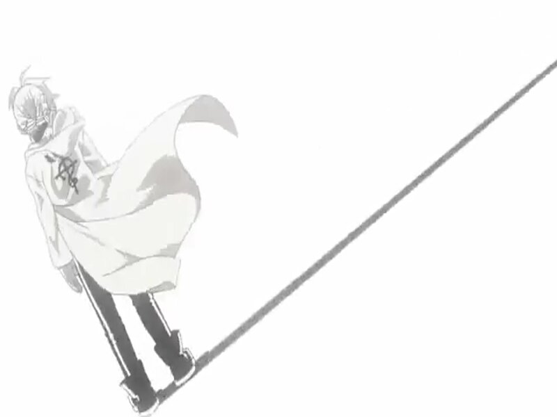 Anime Character on a Wire