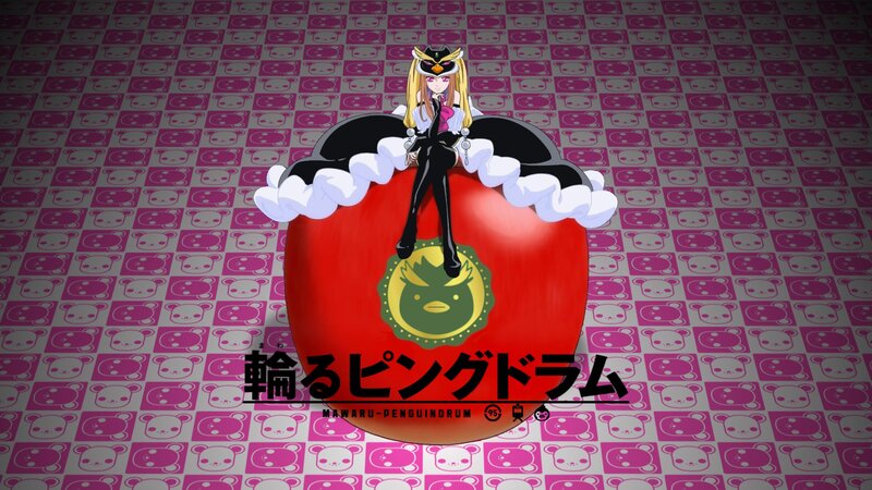 Anime Character on Apple