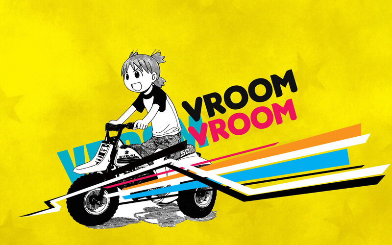 Anime Character on ATV