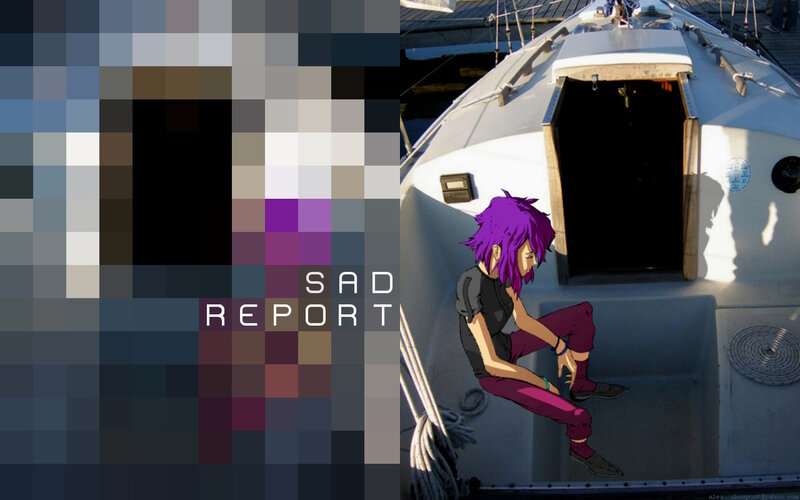 Anime Character on Boat
