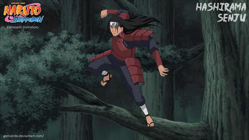 Anime Character on Branch