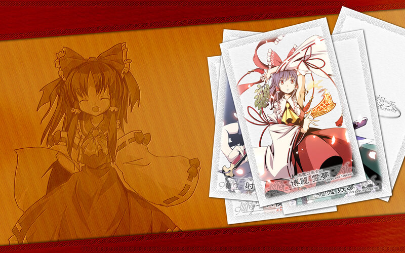 Anime Character on Cards