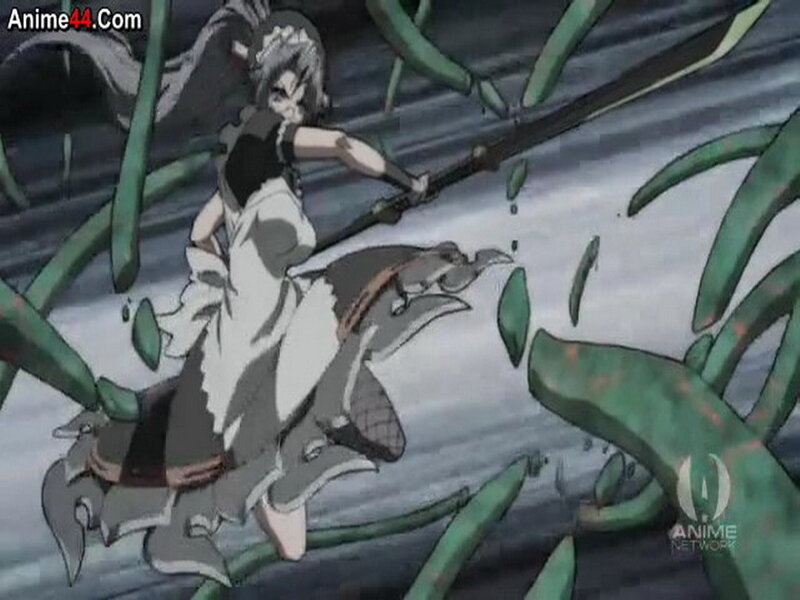 Anime Character on Creature