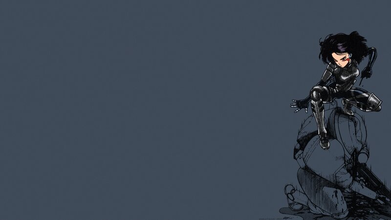 Anime Character on Fallen Soldier