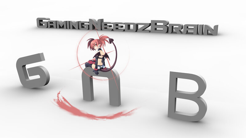 Anime Character on Letter