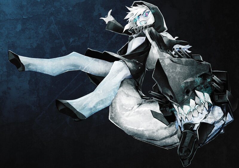 Anime Character on Mechanical Creature