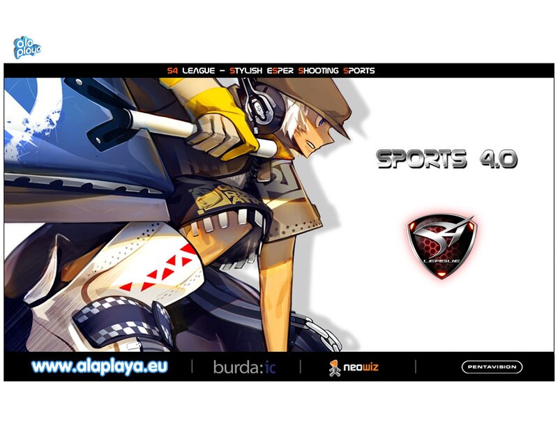 Anime Character on Motorcycle — Blue, Dynamic, Headphones