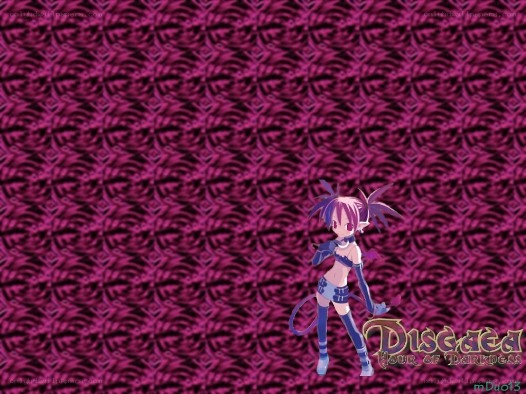 Anime character on patterned background