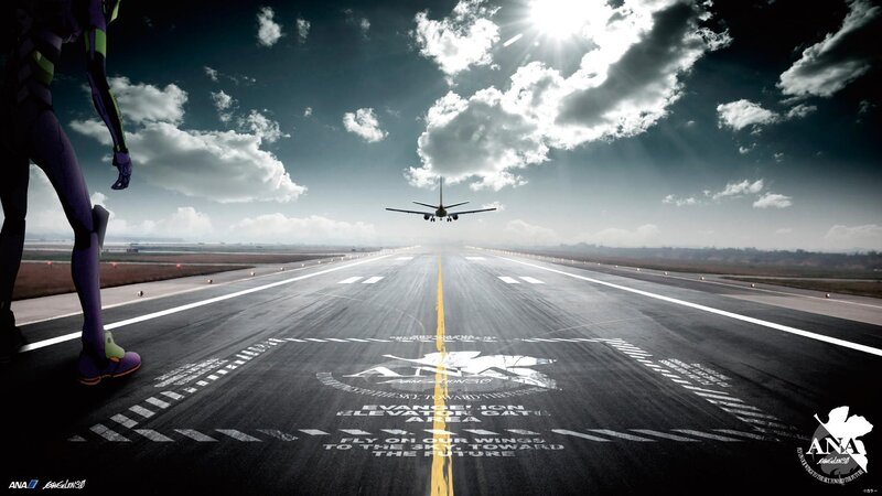 Anime Character on Runway