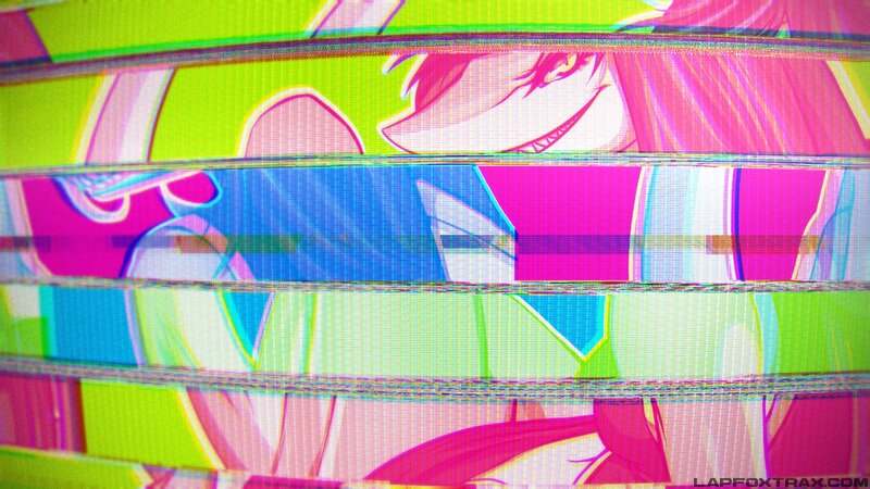 Anime Character on Screen