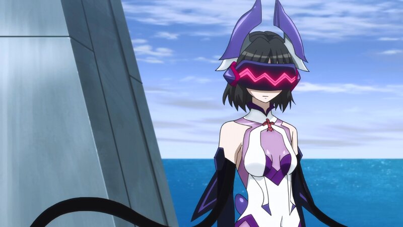 Anime Character on Ship — Blue