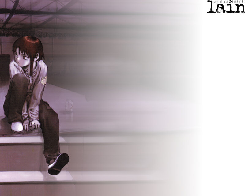 anime character on steps