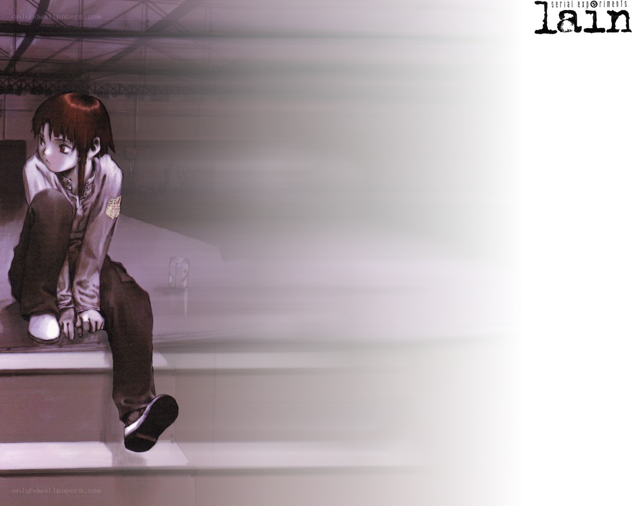 anime character on steps
