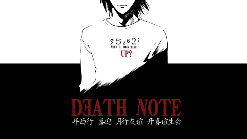 Anime Character on T-shirt