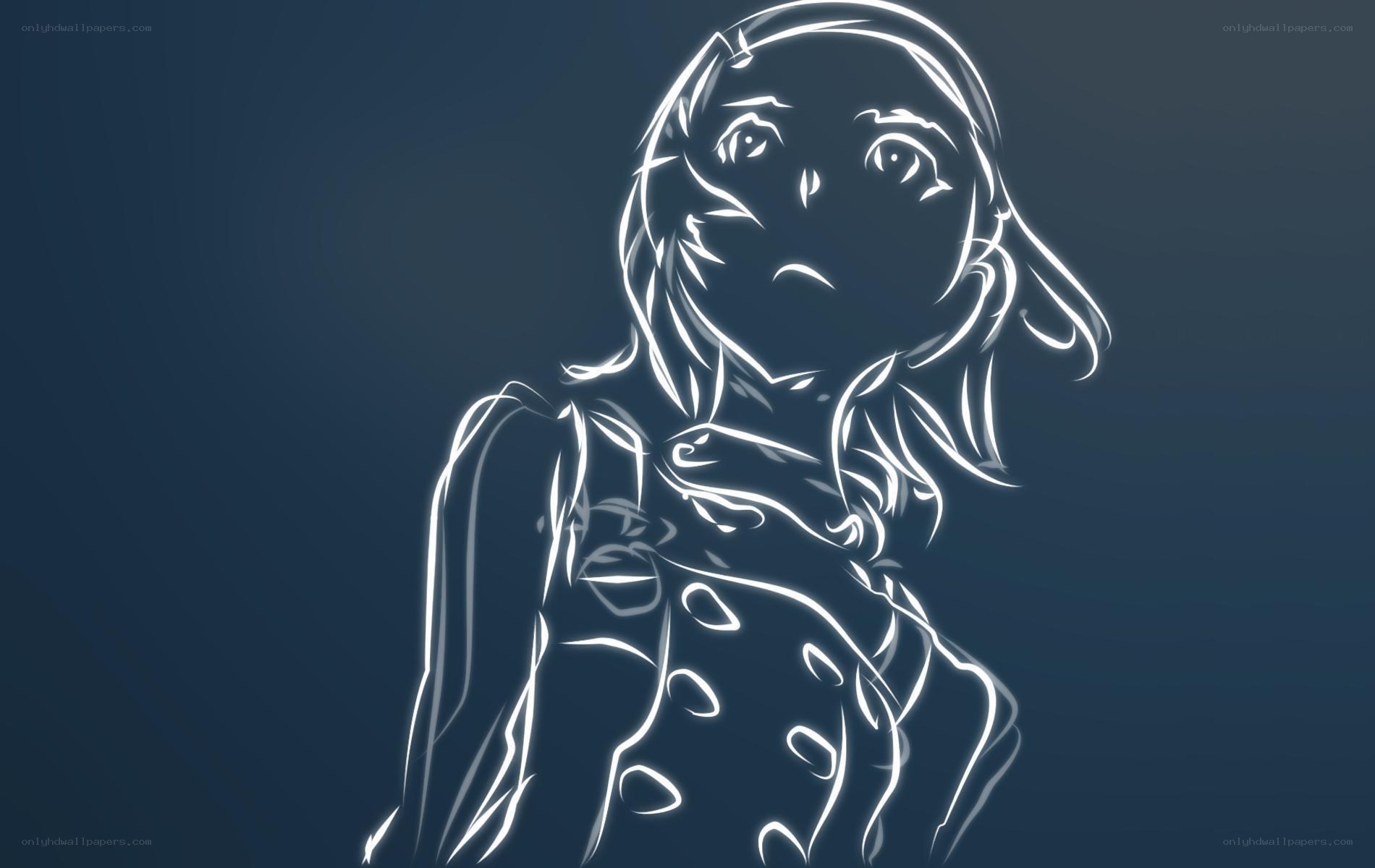 anime character outline art