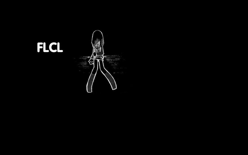 Anime Character Outline — Black
