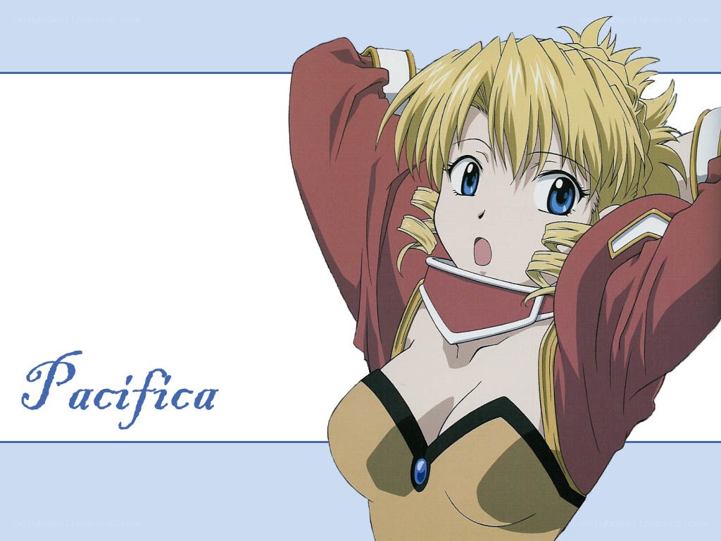 anime character Pacifica