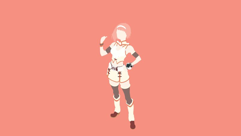 Anime Character — Peach